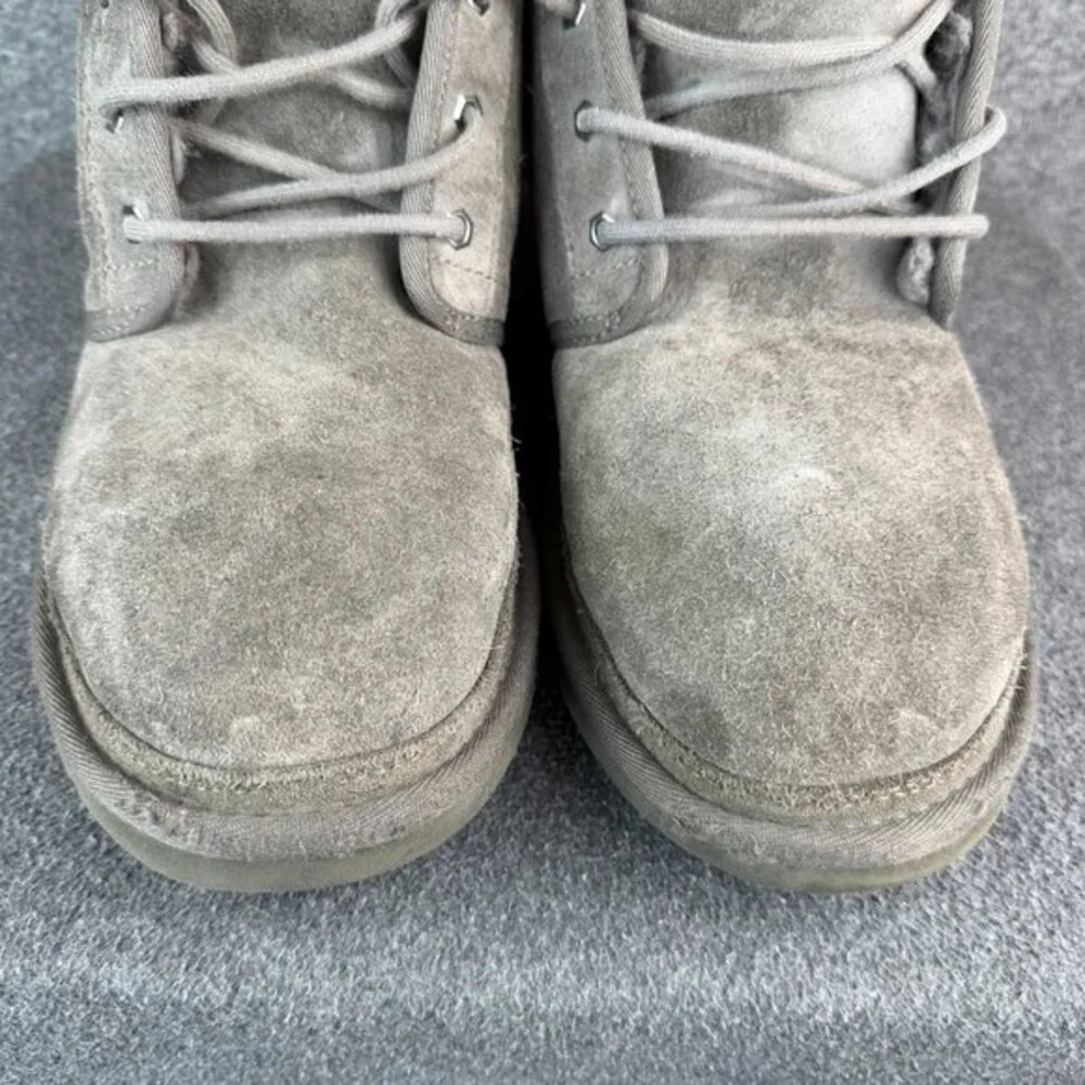 UGG Neumel Men's Suede Lace Up‎ Chukka Boots Size 12